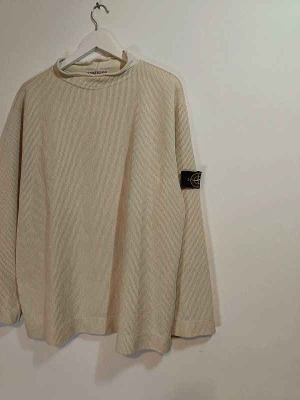 Stone Island Stone Island 90s Knitted Sweater [XL] Size US XL / EU 56 / 4 - 4 Thumbnail