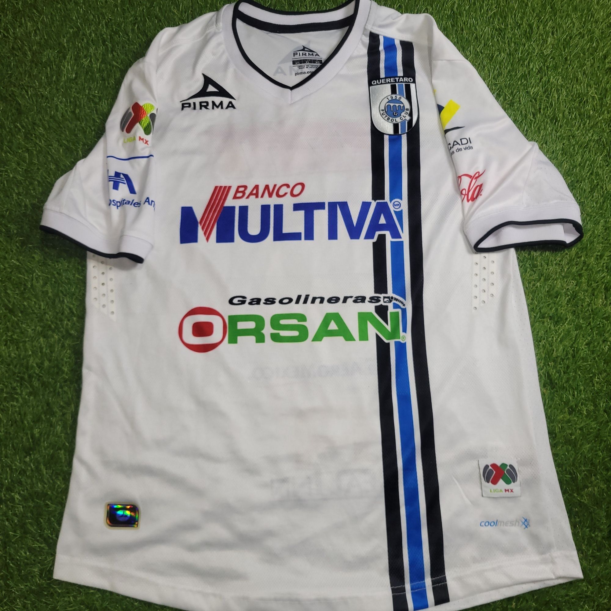 Other Ronaldinho Queretaro PLAYER ISSUE 2014 2015 Soccer Jersey Size US XL / EU 56 / 4 - 2 Thumbnail