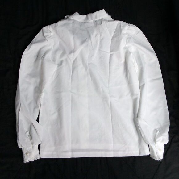 Other Deadstock Vintage New Fashion Lace Button Shirt Size XL / US 12-14 / IT 48-50 - 5 Thumbnail