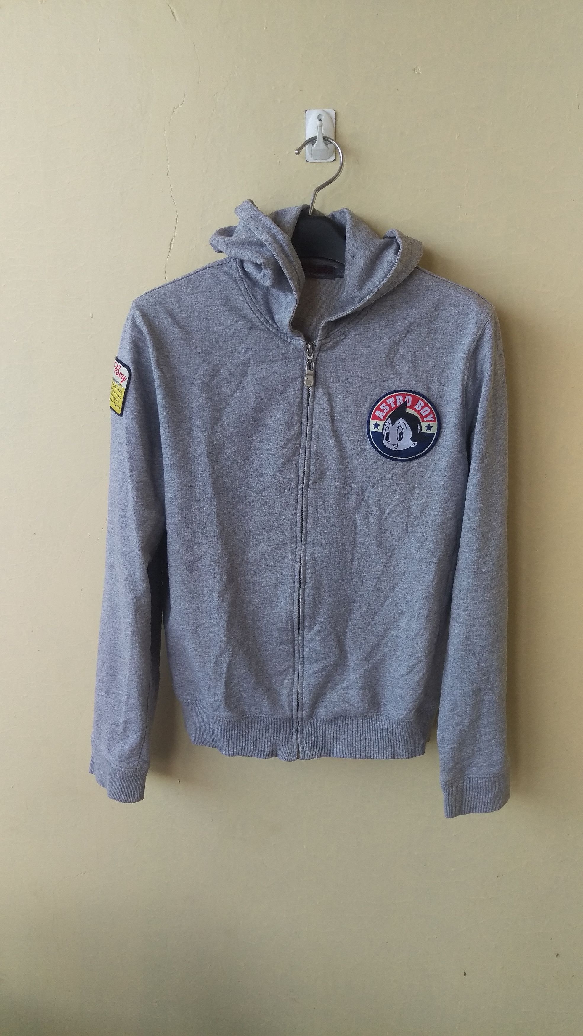 Anime × Japanese Brand × Vintage 2003 Astroboy zipper hoddie Size S / US 4 / IT 40 - 8 Thumbnail