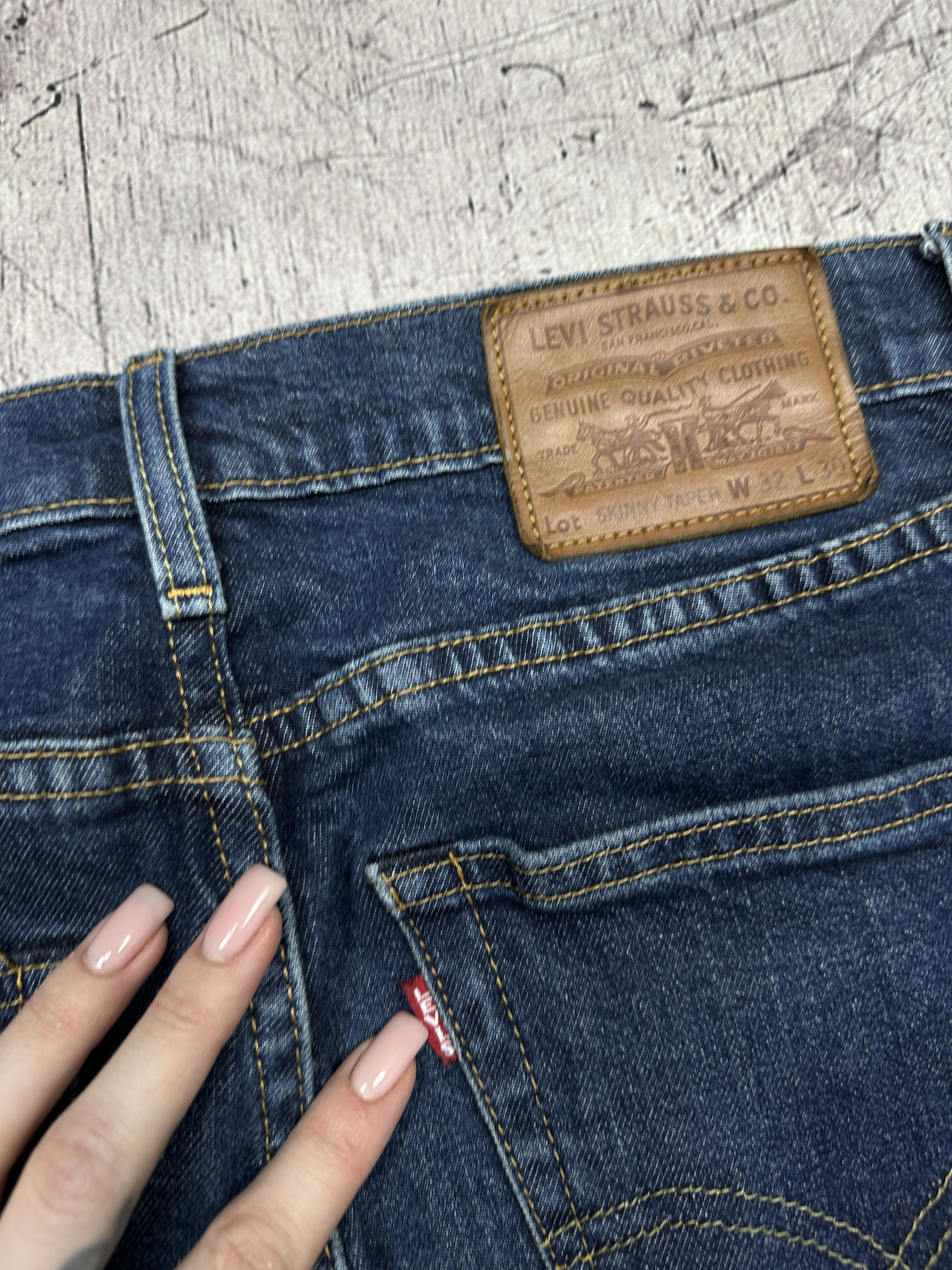 Levi's Levi's 511 Mens Premium Denim Pants Big E Jeans Size 32 x 30 Size US 32 / EU 48 - 3 Thumbnail