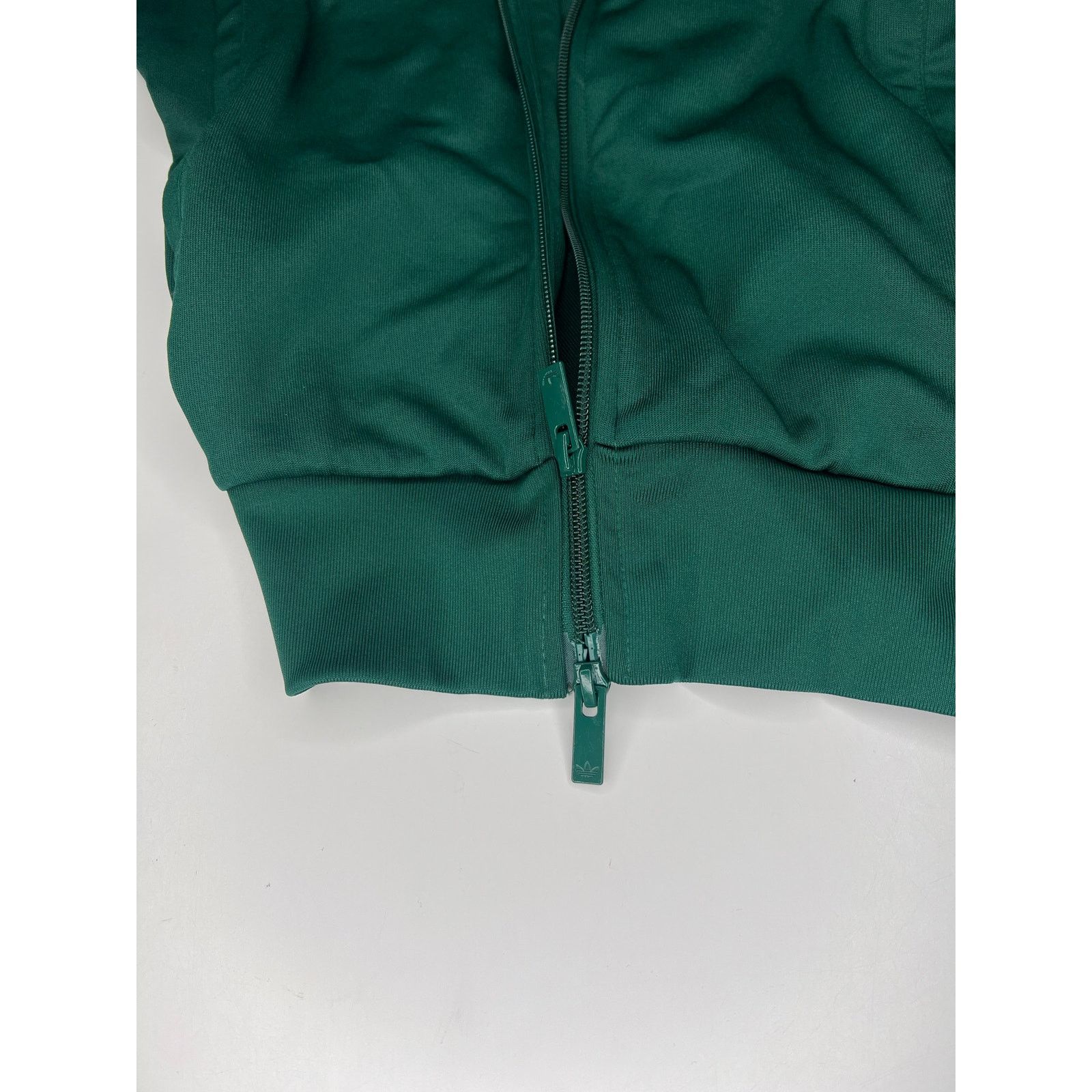 Adidas adidas Originals SST TT Track Jacket Green Yellow Full Zip Size US S / EU 44-46 / 1 - 7 Thumbnail