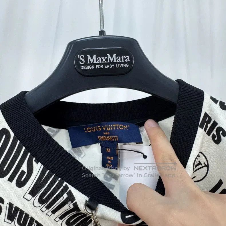 Louis Vuitton Louis Vuitton Chain Print Short Sleeve Shirt. Size US M / EU 48-50 / 2 - 5 Thumbnail