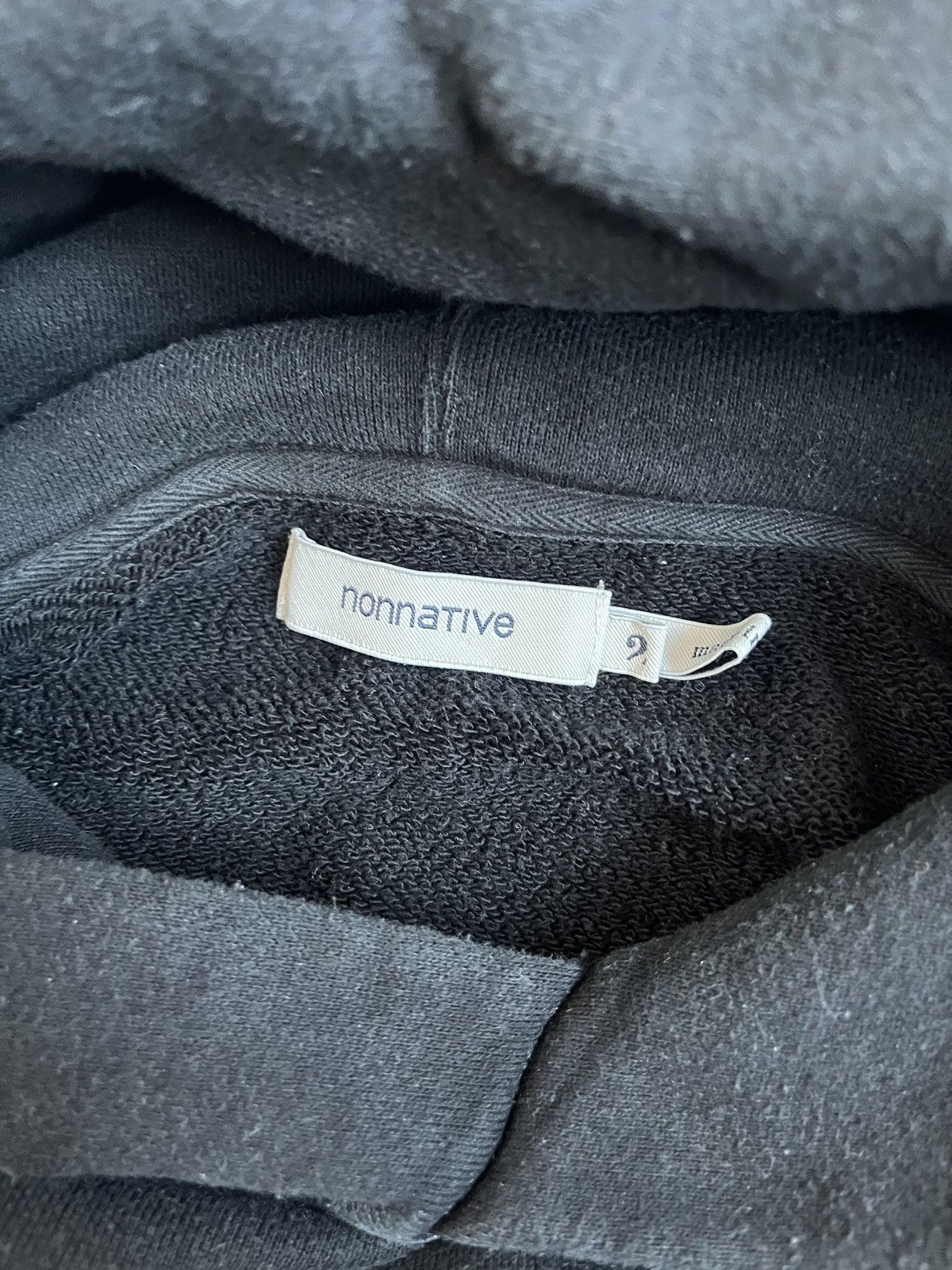 Japanese Brand × Nonnative Nonnative x Public Release Man Feeling Idea Pocket Hoodie Size US XL / EU 56 / 4 - 18 Thumbnail