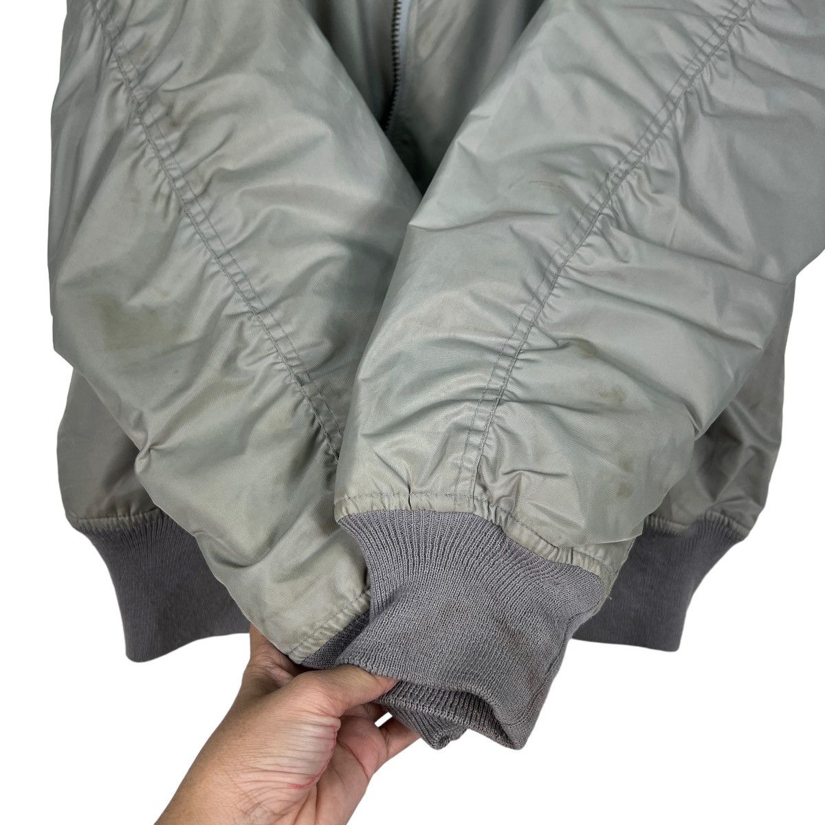 Japanese Brand 🔥 RIOT RIOT RIOT AIR FORCE MA-1 BOMBER JACKET Size US L / EU 52-54 / 3 - 13 Thumbnail