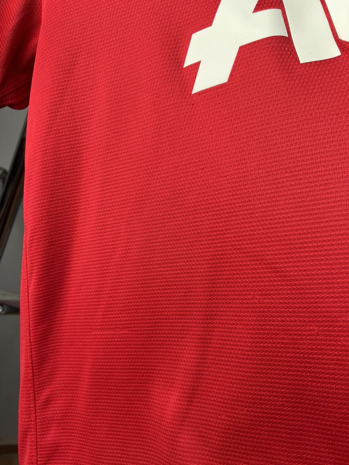 Nike 2013/14 MANCHESTER UNITED HOME SOCCER JERSEY FOOTBALL SHIRT Size US L / EU 52-54 / 3 - 12 Thumbnail