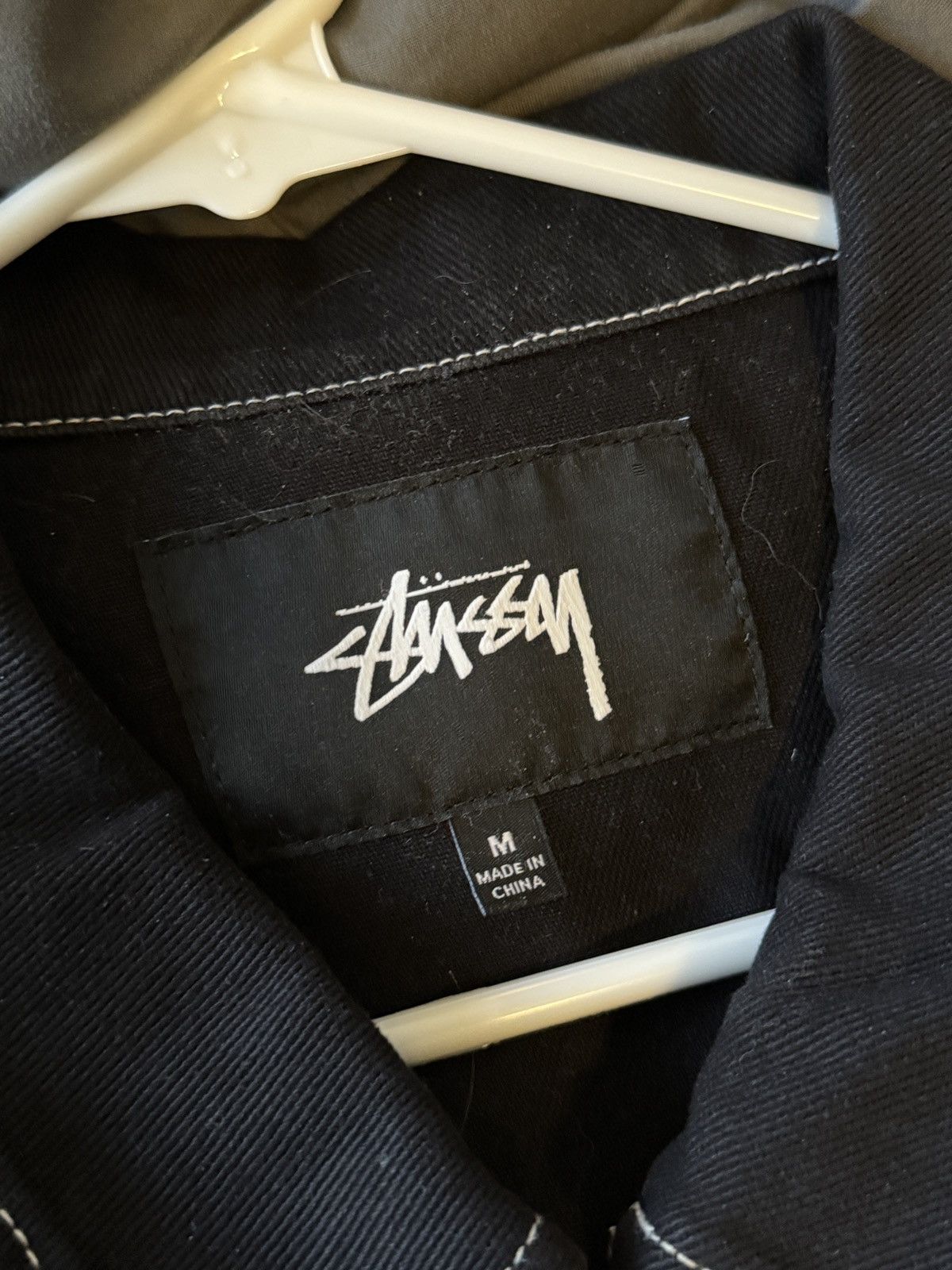 Stussy Stussy work jacket mens medium Size US M / EU 48-50 / 2 - 3 Thumbnail