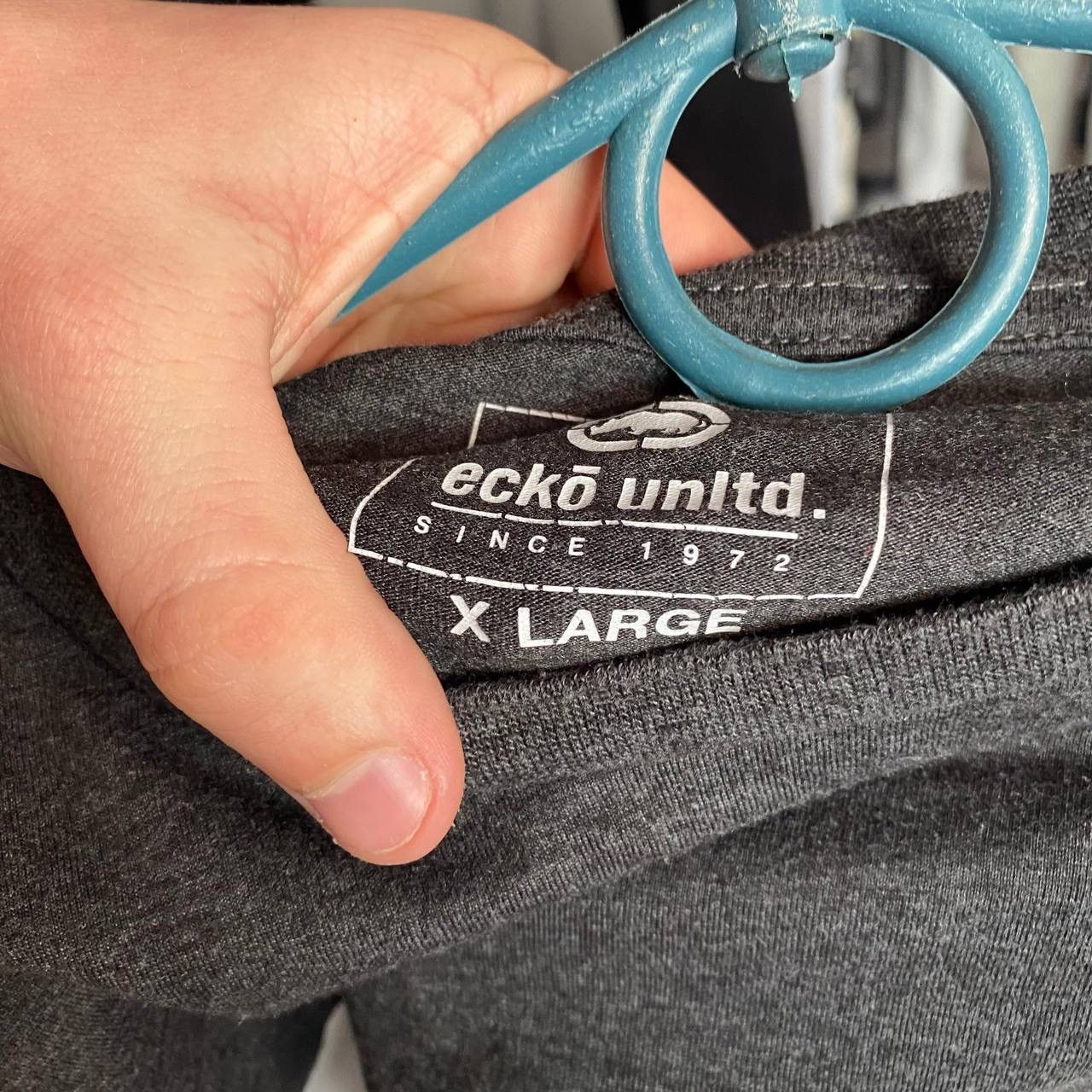 Ecko Unltd. × Japanese Brand Men’s Ecko Unlimited Big Logo Japanese style y2k tee Size US XL / EU 56 / 4 - 6 Thumbnail