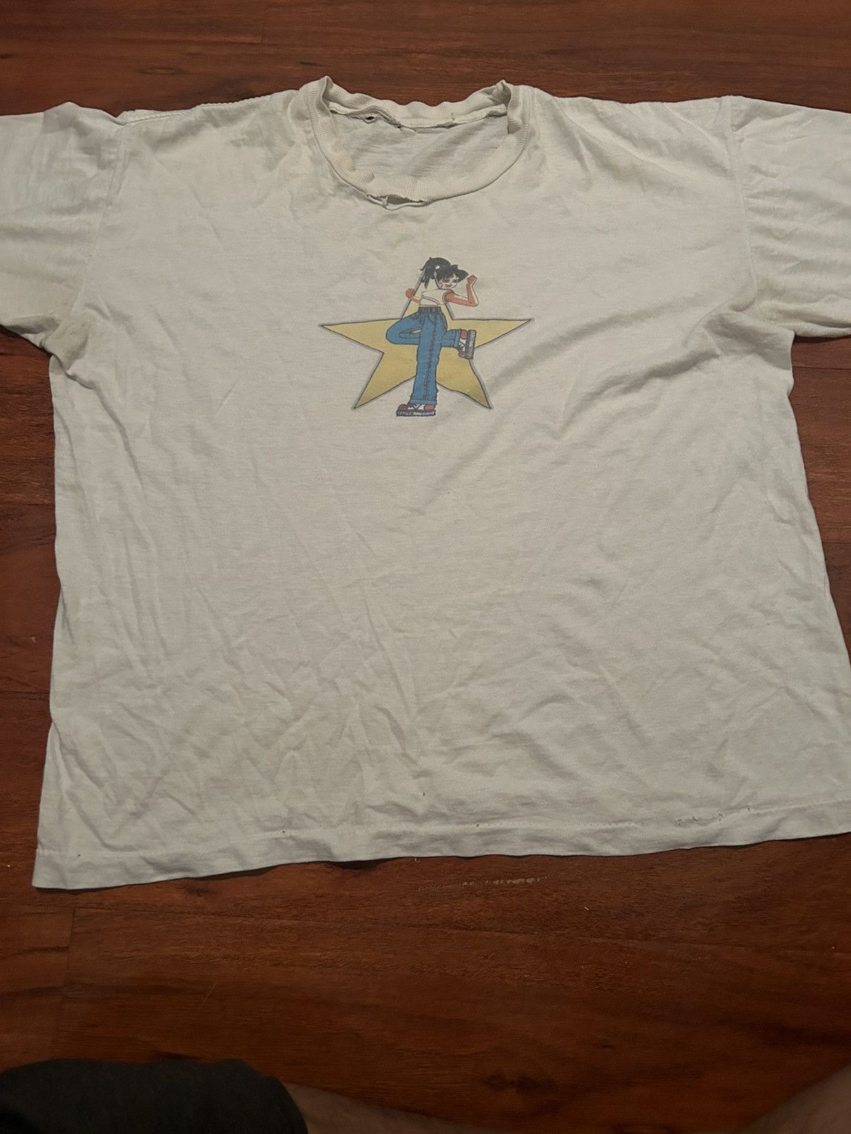 Vintage White design T-shirt Size US M / EU 48-50 / 2 - 1 Thumbnail