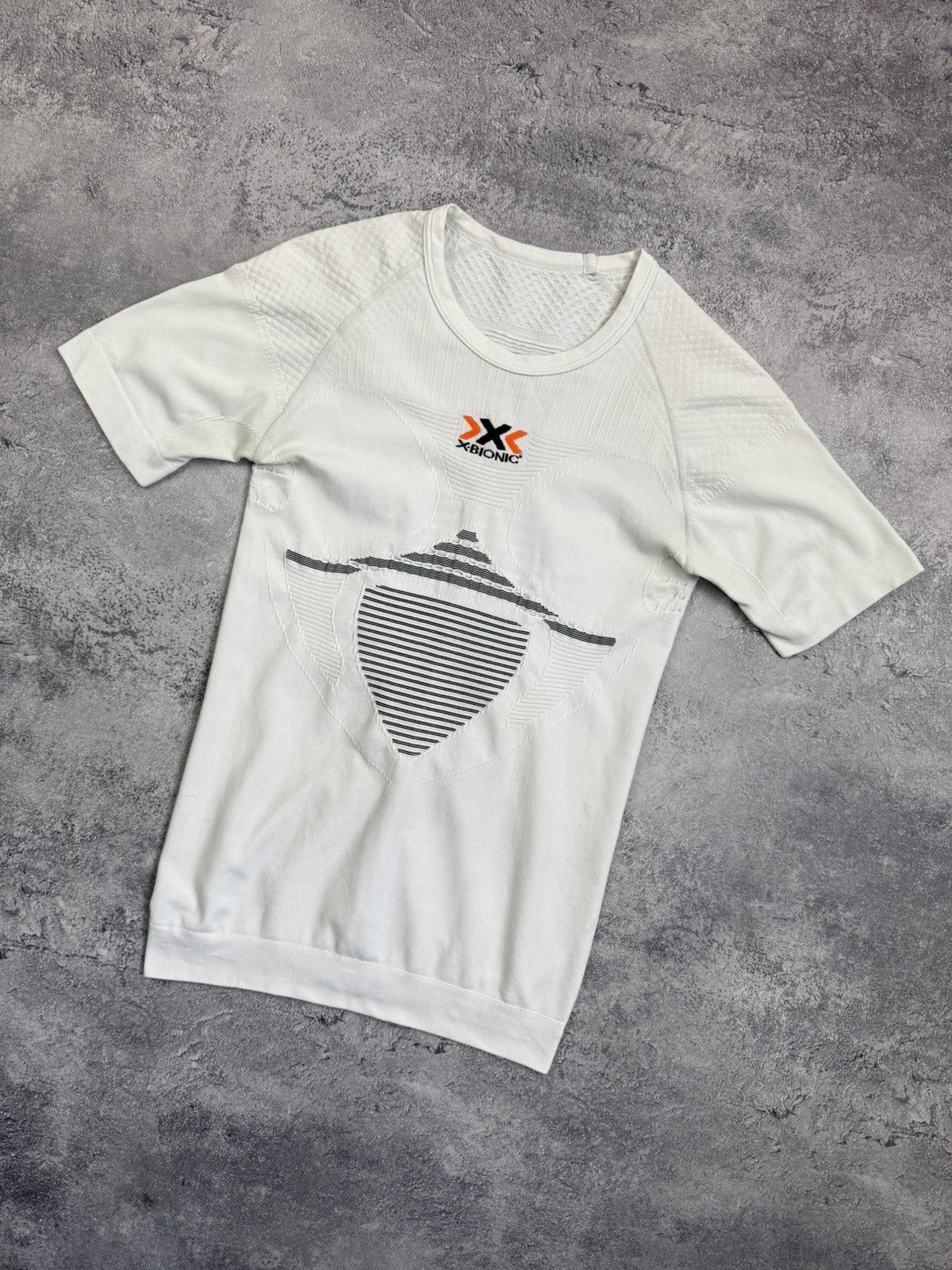Sports Specialties X-Bionic Thermal Compression T-Shirt White Tee Size L-XL Size L / US 10 / IT 46 - 2 Thumbnail