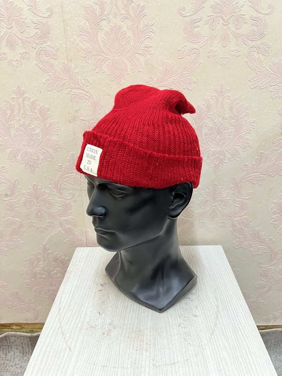 Other Union Made Plain Beanie Hats Size ONE SIZE - 3 Thumbnail