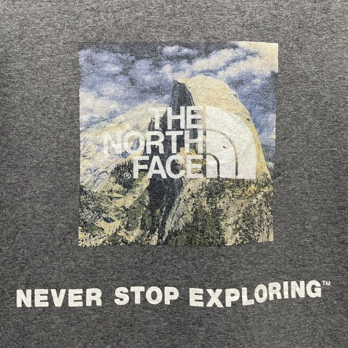 The North Face TNF Never Stop Exploring Heavyweight Cotton T Shirt Size US M / EU 48-50 / 2 - 2 Thumbnail