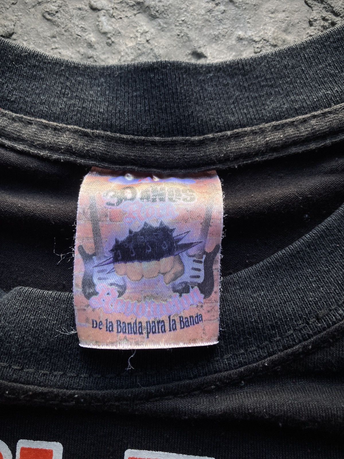 Band Tees × Vintage Vintage 90s Mexican Rock Bands Primer Bautizo AOP Size US L / EU 52-54 / 3 - 6 Thumbnail