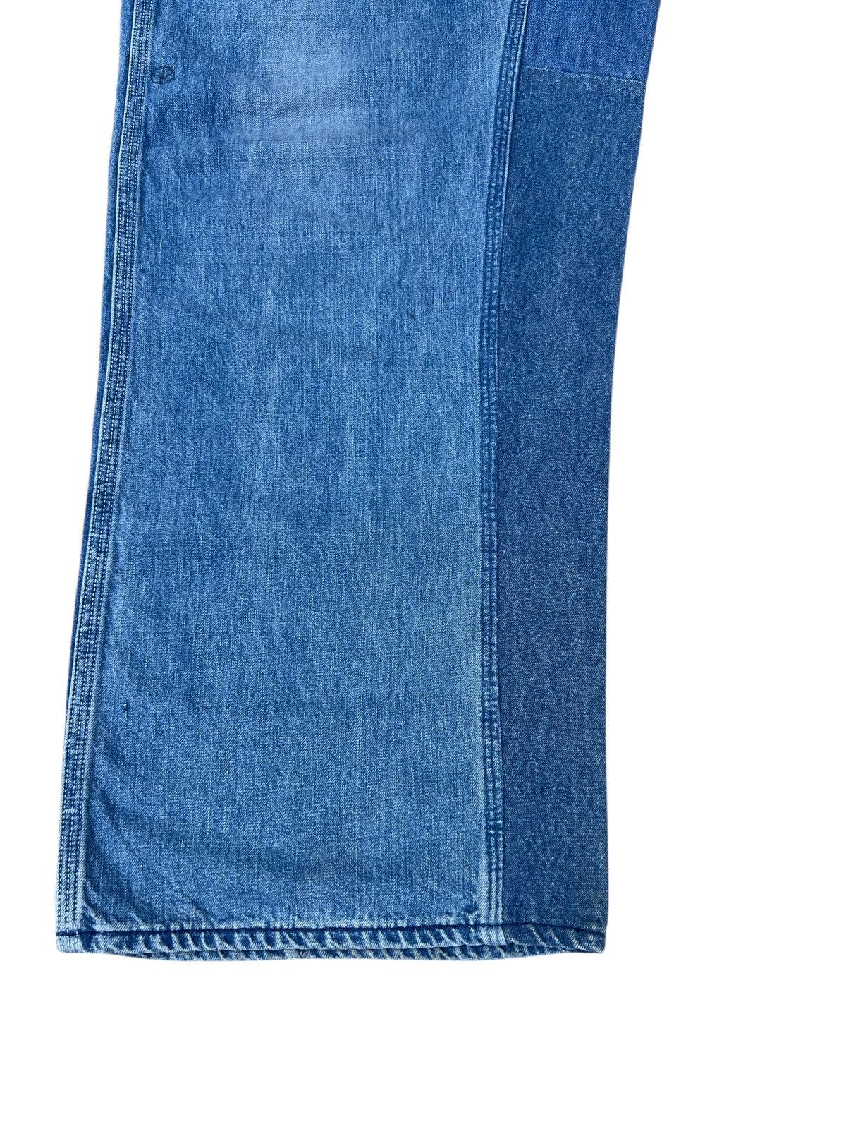 Orslow Orslow X Sunny Side Up Japan Reconstruct Baggy Denim Jeans Size US 30 / EU 46 - 10 Thumbnail