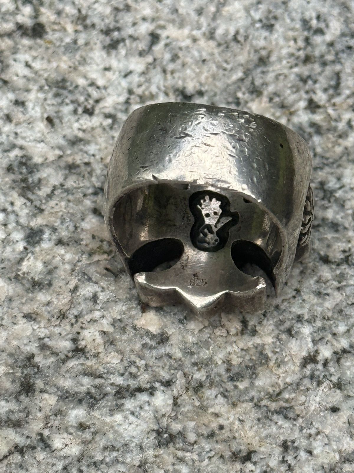 King Baby Studio Vintage King Baby Gothic Cross Ring Size ONE SIZE - 7 Thumbnail