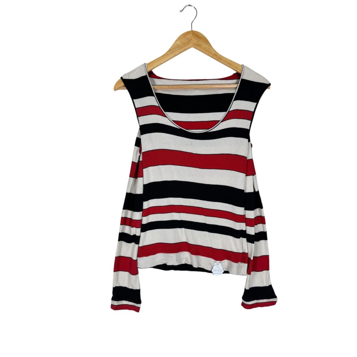 Maison MIHARA YASUHIRO ☀️MIHARA YASUHIRO STRIPED LAYERED SLEEVELESS Size S / US 4 / IT 40 - 2 Thumbnail