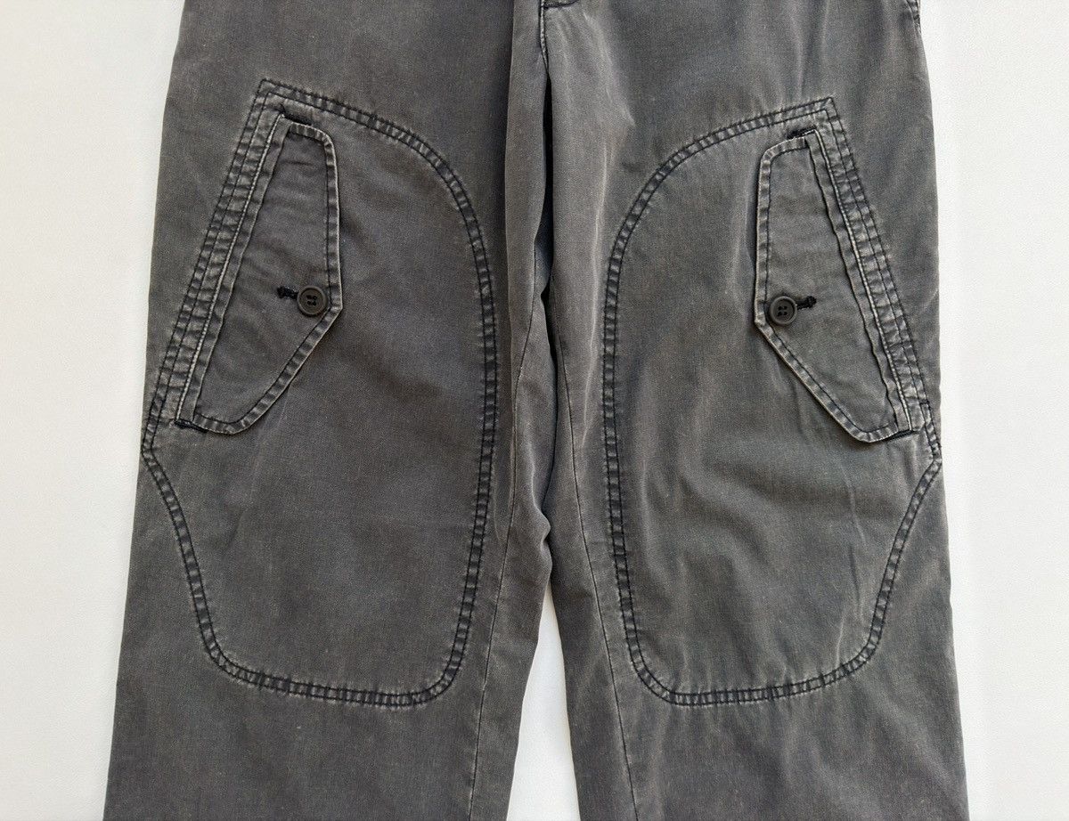 Comme des Garcons A/W 05 Enzyme Washed Utility Pants Size US 32 / EU 48 - 10 Thumbnail