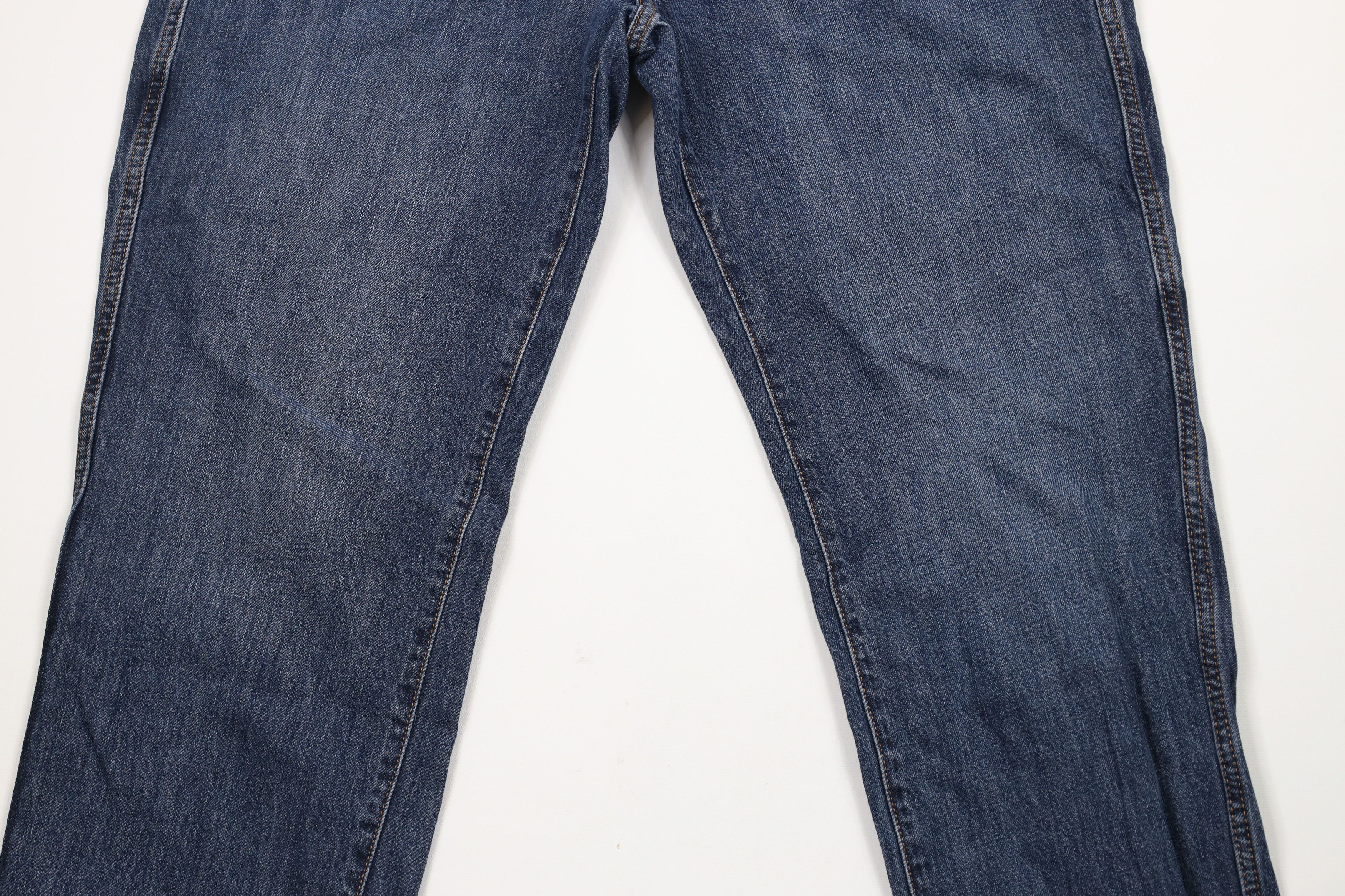 Banana Republic × Vintage Banana Republic High Rise Straight Fit Denim Jeans Blue Size 31" - 3 Thumbnail