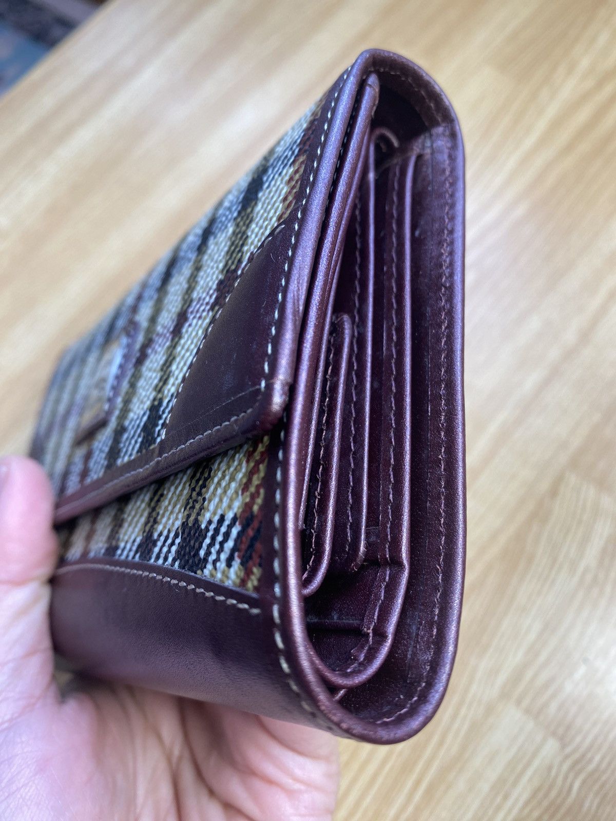 DAKS DAKS London Trifold Wallet Size ONE SIZE - 16 Thumbnail