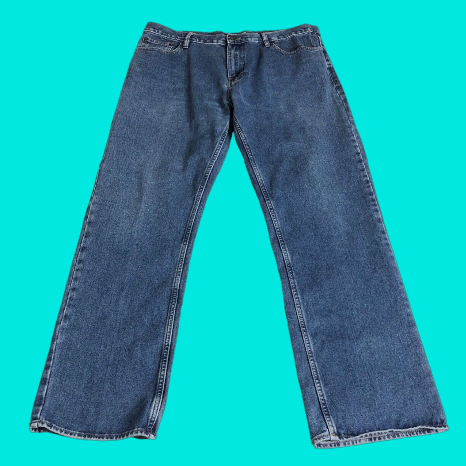 VINTAGE Big Mac Jeans Mens 36 Regular Fit Straight Denim 90s