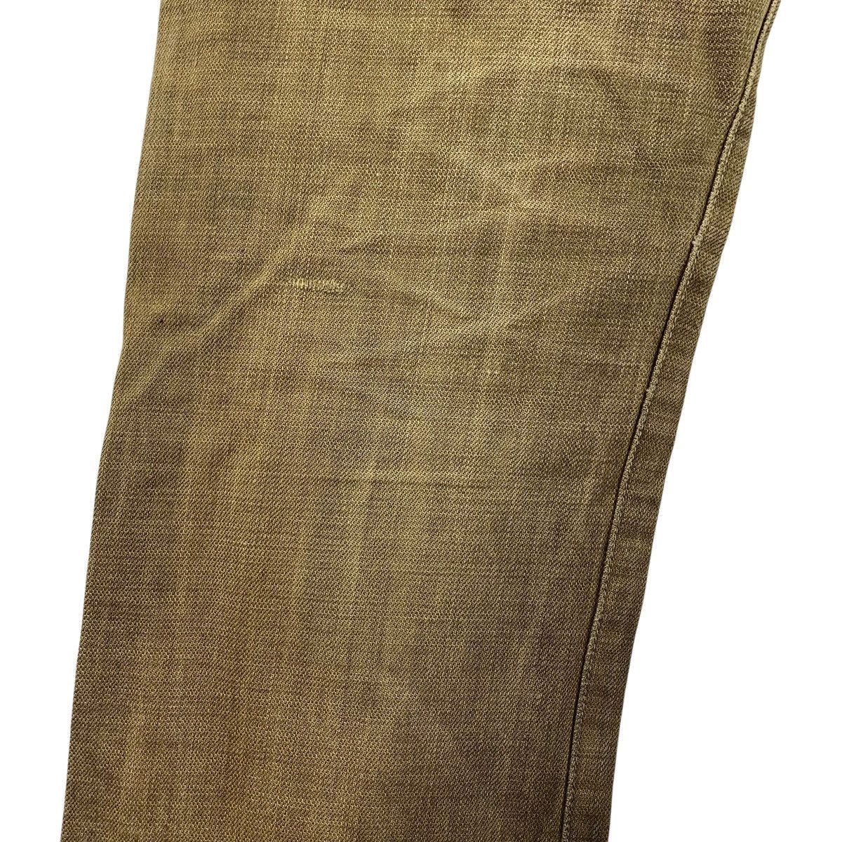 Japanese Brand CONCAVE ATTEMPT Brown colour jeans Size US 34 / EU 50 - 18 Thumbnail
