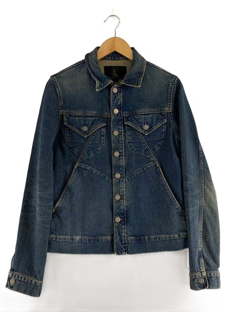 Hysteric Glamour Panel Denim Jacket Size US S / EU 44-46 / 1 - 1 Thumbnail