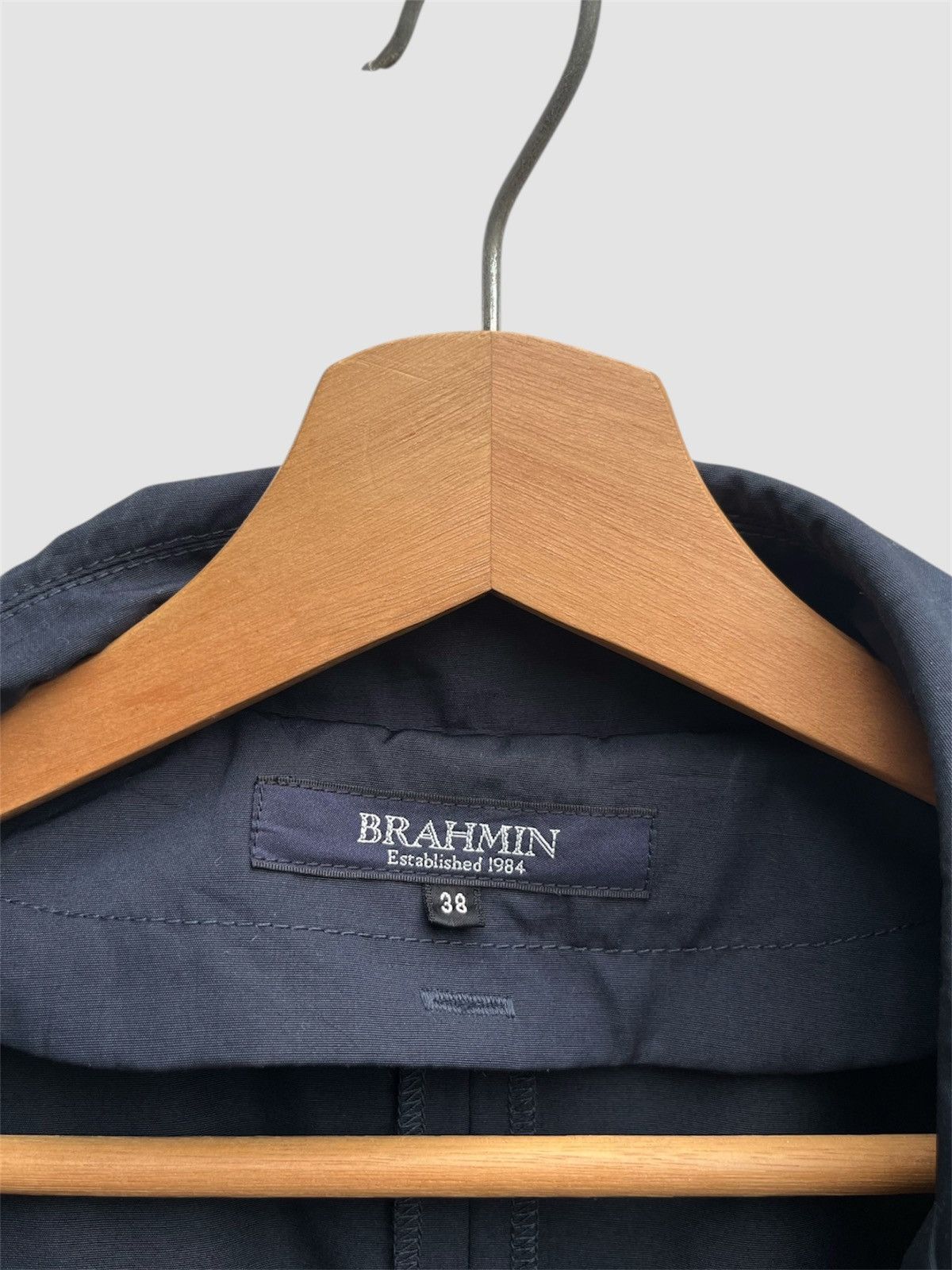 Japanese Brand Brahmin Classic Trench Coat With Belt Unisex Size US M / EU 48-50 / 2 - 9 Thumbnail