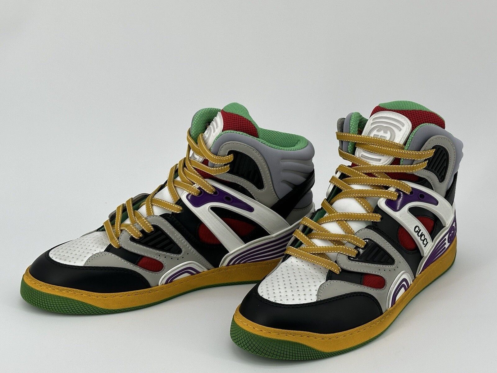 Gucci Size-EU-47,5/UK-13,5/US-14,5New Gucci Sneakers Men's Size US 14 / EU 47 - 6 Thumbnail