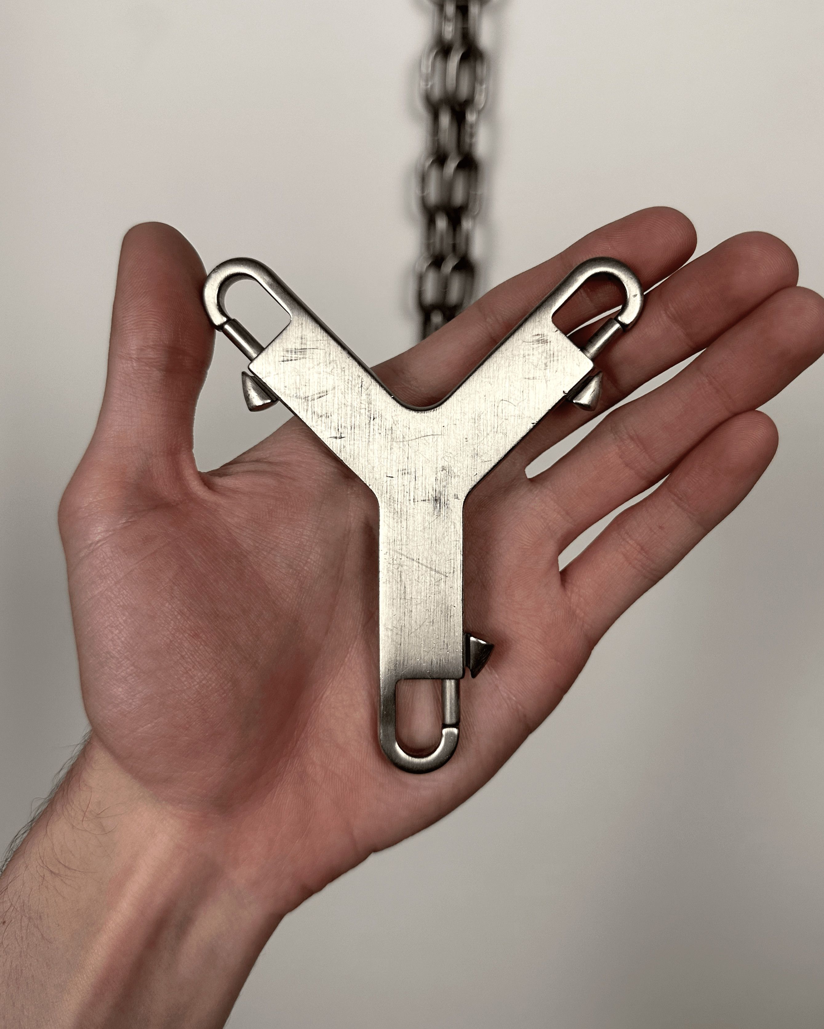 Rick Owens Cerberus Choker Chain