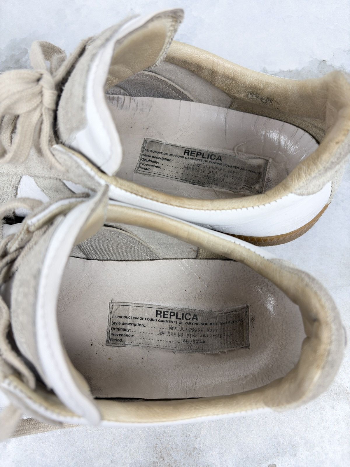 Maison Margiela Maison Margiela Replica Germany Army Trainer Gat Sneakers Size US 8.5 / EU 41-42 - 9 Thumbnail