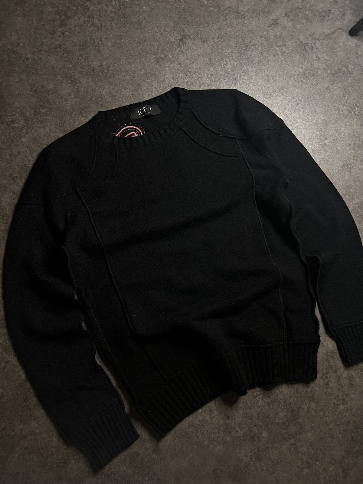 Iceberg Vintage sweater Iceberg Size US S / EU 44-46 / 1 - 1 Thumbnail