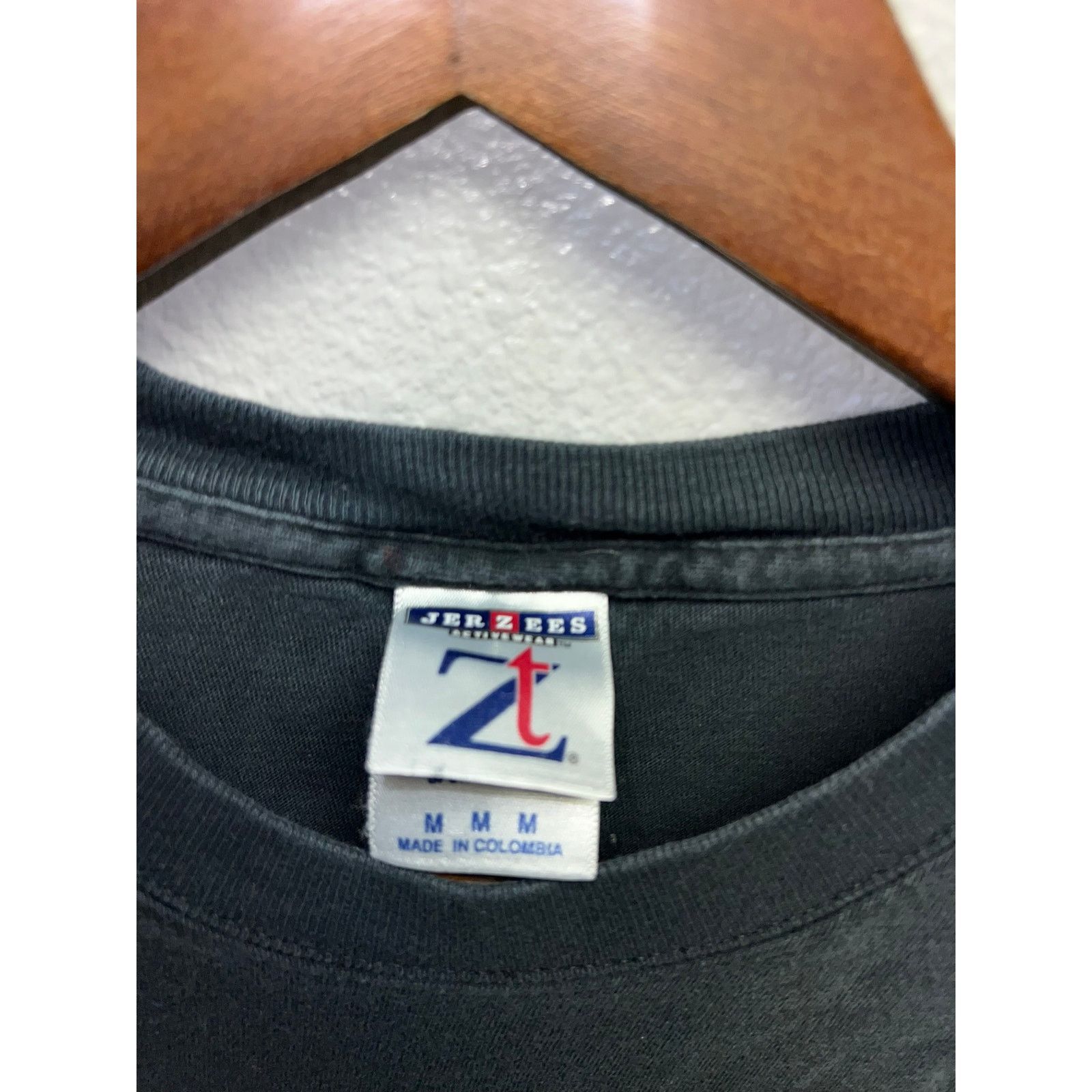 Jerzees Vintage Freedom Shirt Military Memory Computer Electronic M Size US M / EU 48-50 / 2 - 5 Thumbnail