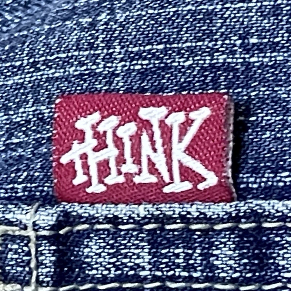 Think Skateboards × Vintage Rare Vintage Thinks Skateboarding Jorts Baggy Jeans 1990s Size US 38 / EU 54 - 10 Thumbnail