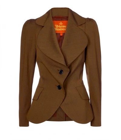 Vivienne Westwood Vivienne Westwood A red-tasseled suit jacket Size XS / US 0-2 / IT 36-38 - 1 Thumbnail