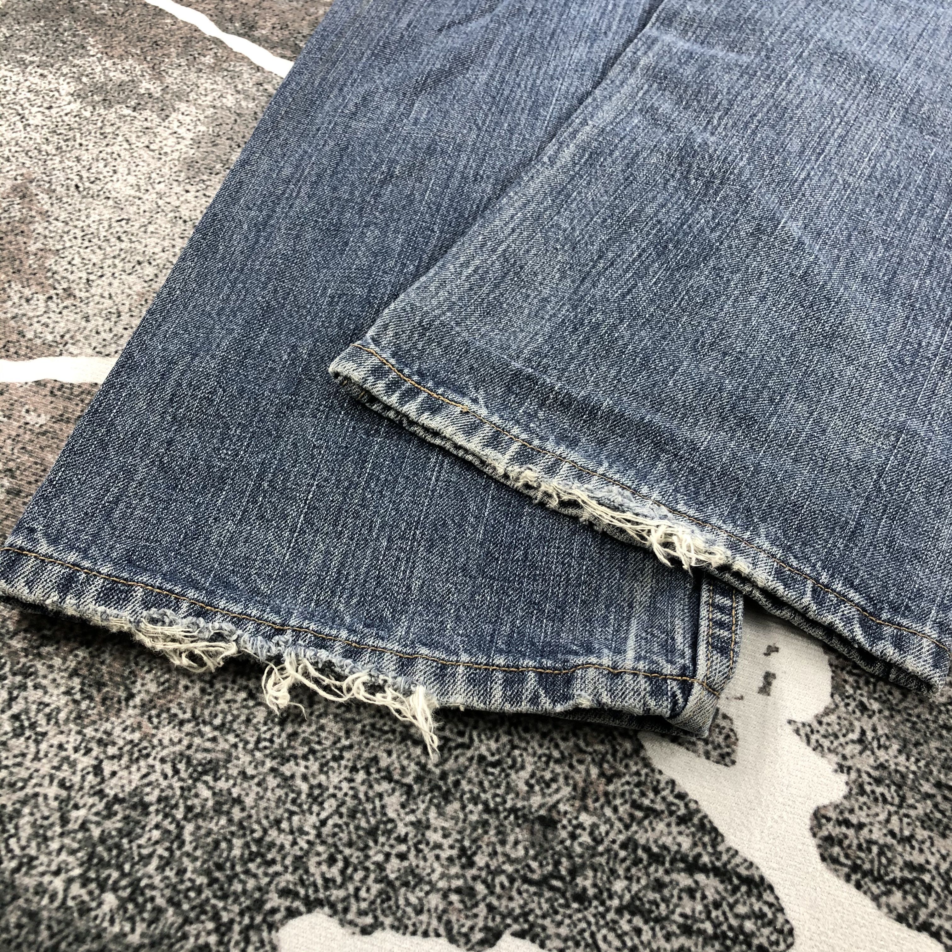 Levi's Vintage Levis 559 Jeans Faded Blue Denim KJ575 Size US 32 / EU 48 - 6 Thumbnail