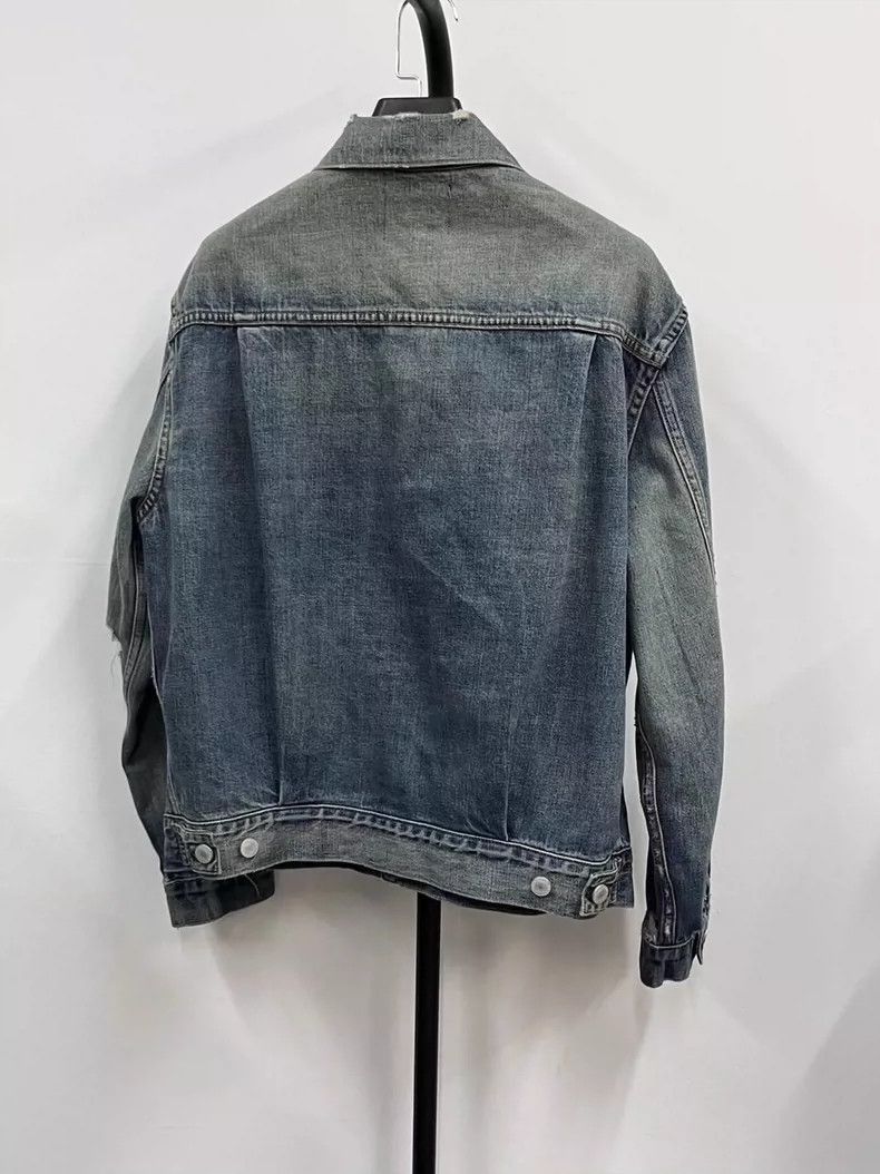 Enfants Riches Deprimes Enfants Riches Deprimes Blue Denim Jacket-2506 Size US M / EU 48-50 / 2 - 2 Thumbnail