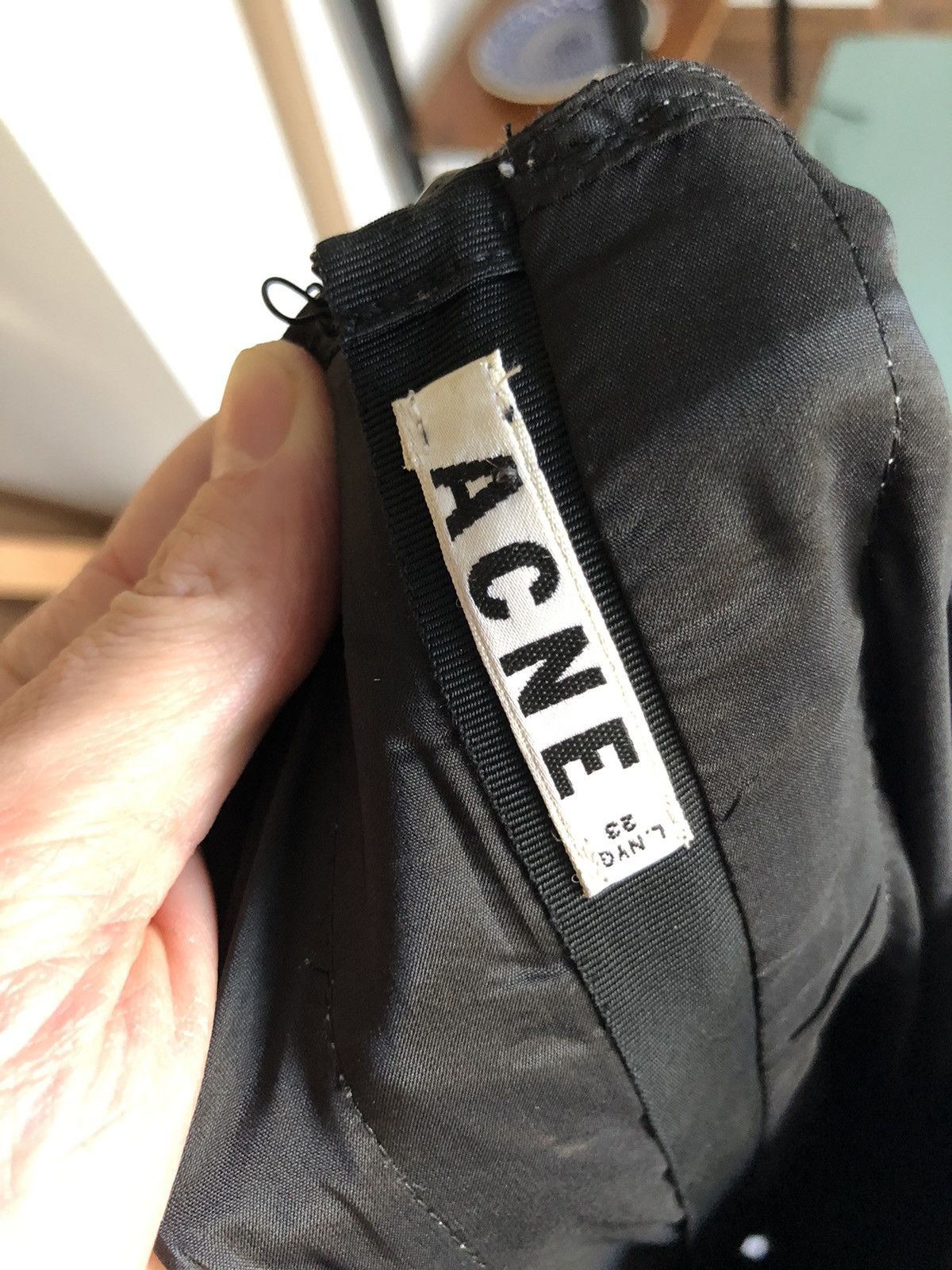 Acne Studios acne studios zipped unique dress Size XS / US 0-2 / IT 36-38 - 5 Thumbnail