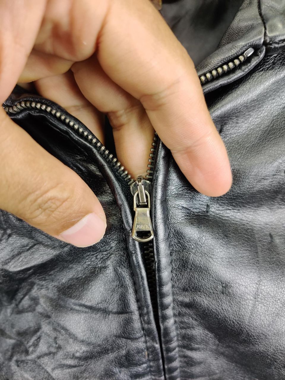 Loewe Loewe Madrid Black Leather Jacket Size US S / EU 44-46 / 1 - 6 Thumbnail