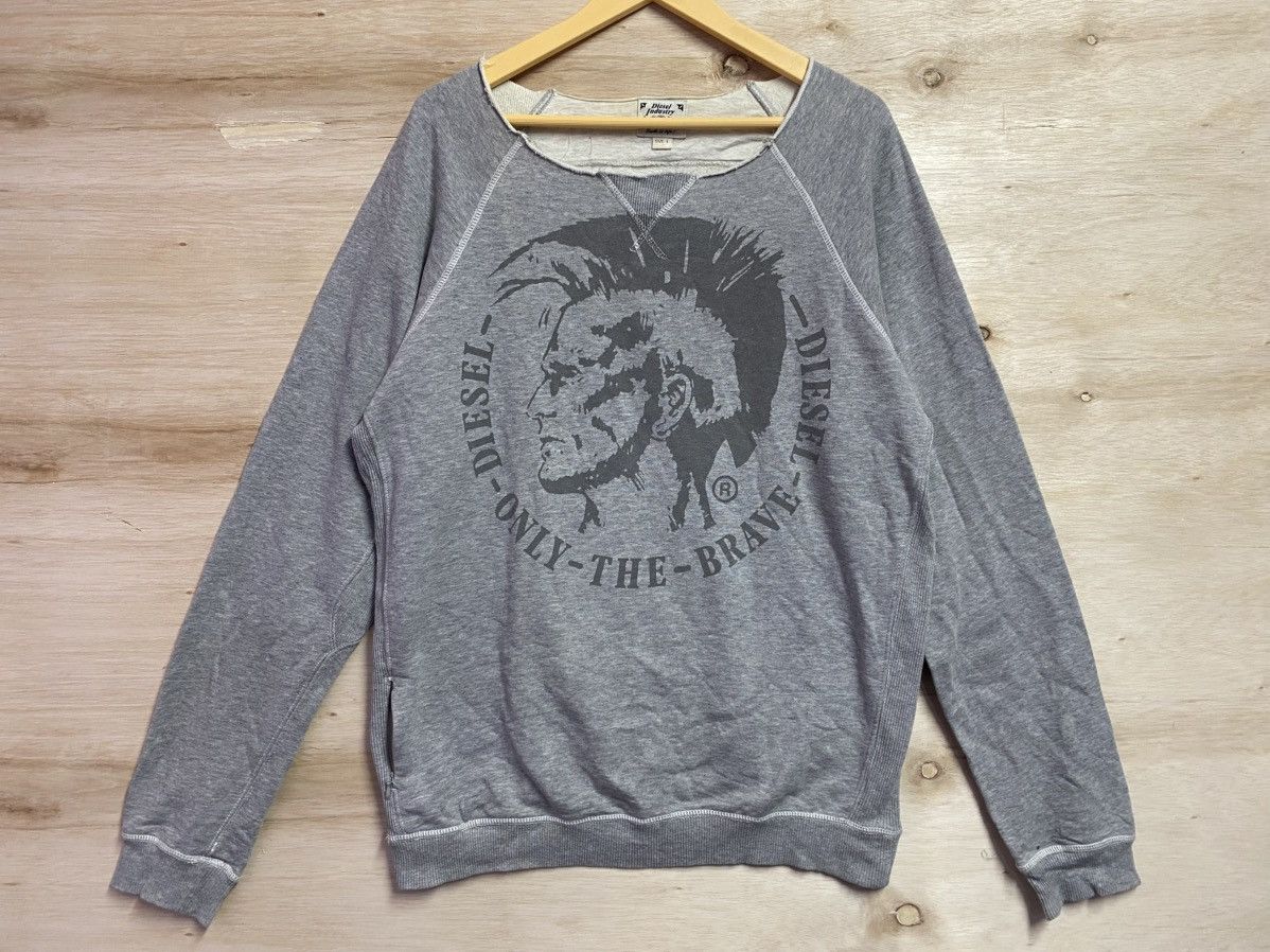 Diesel Diesel sweatshirt Size US L / EU 52-54 / 3 - 1 Thumbnail