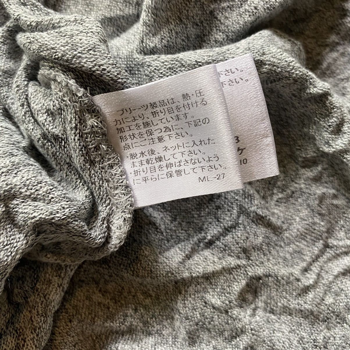 Issey Miyake Issey Miyake Me Soft Gray Textured Loungewear Size L / US 10 / IT 46 - 8 Thumbnail