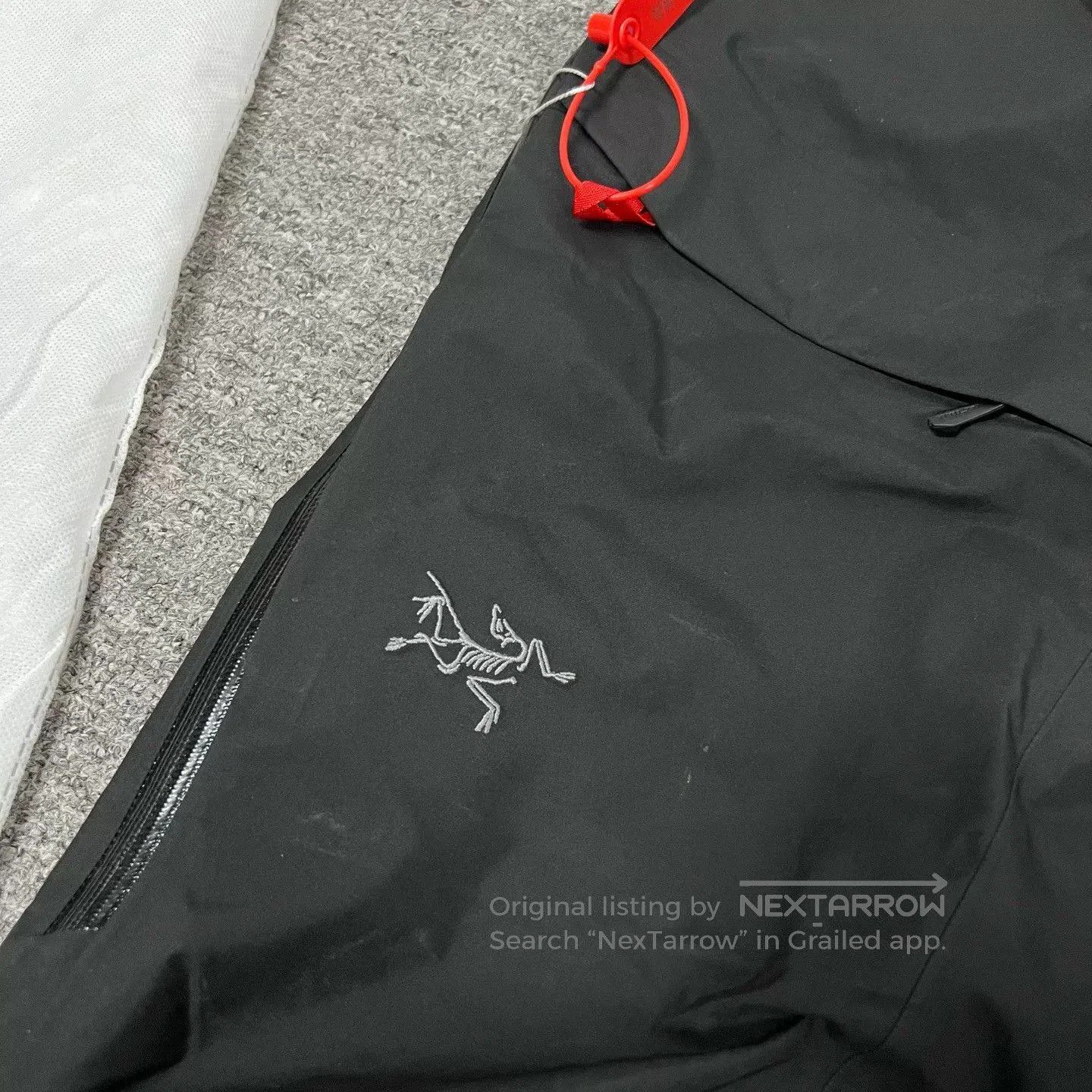 Arc'teryx Arcteryx Beta Ar Pant Black Long Pants. Size US 32 / EU 48 - 5 Thumbnail