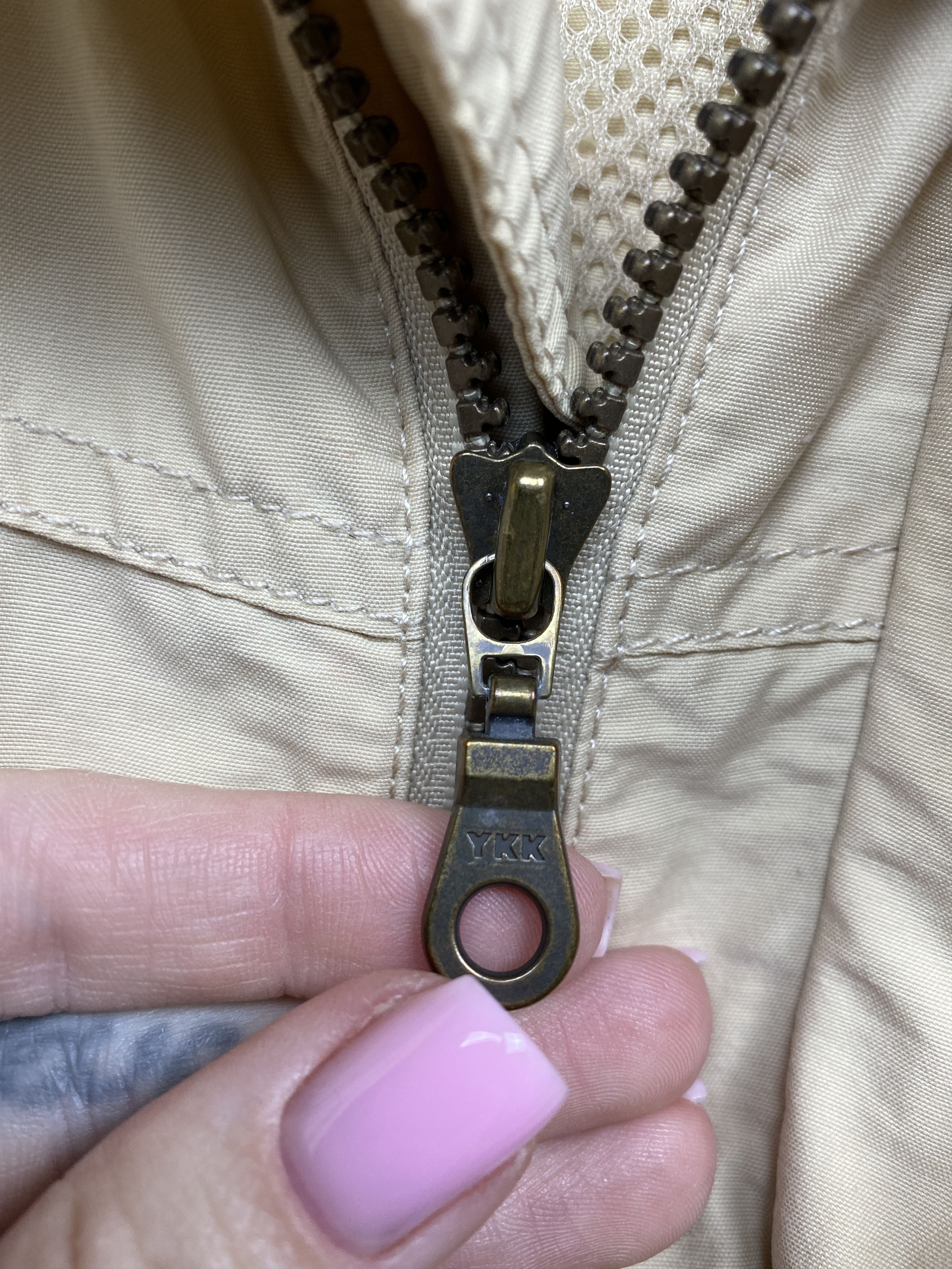 Camel Camel Trophy Vintage Mens Outdoor Multi Pockets Jacket Size US L / EU 52-54 / 3 - 10 Thumbnail