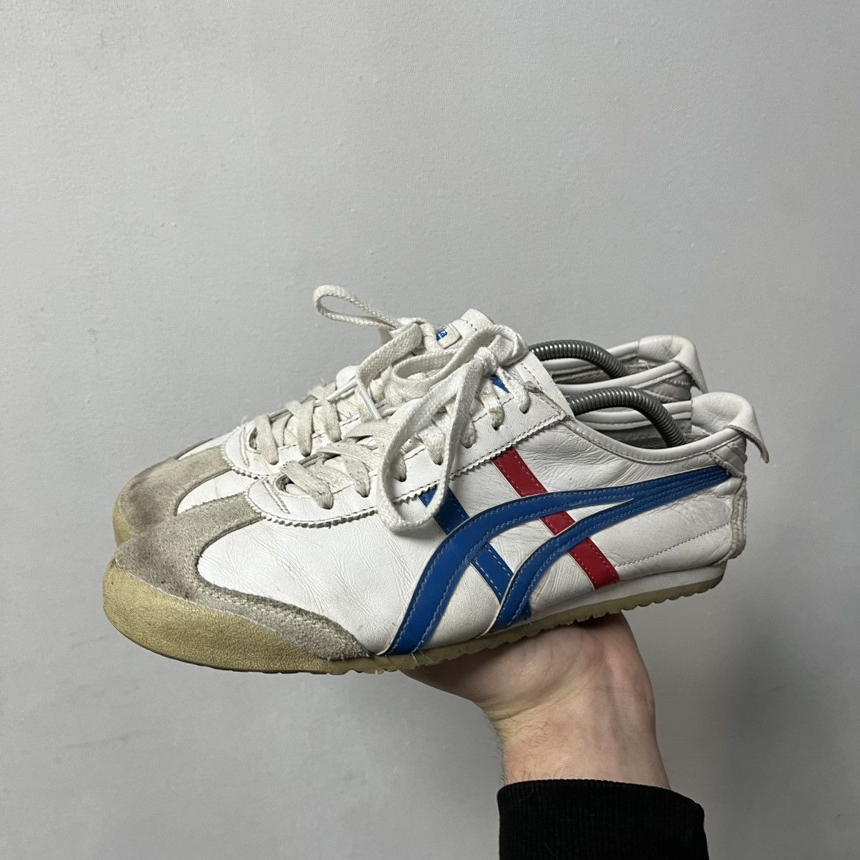 Asics Vintage Asics Onitsuka Tiger Mexico 66 Distressed Shoes Size US 8.5 / EU 41-42 - 5 Thumbnail