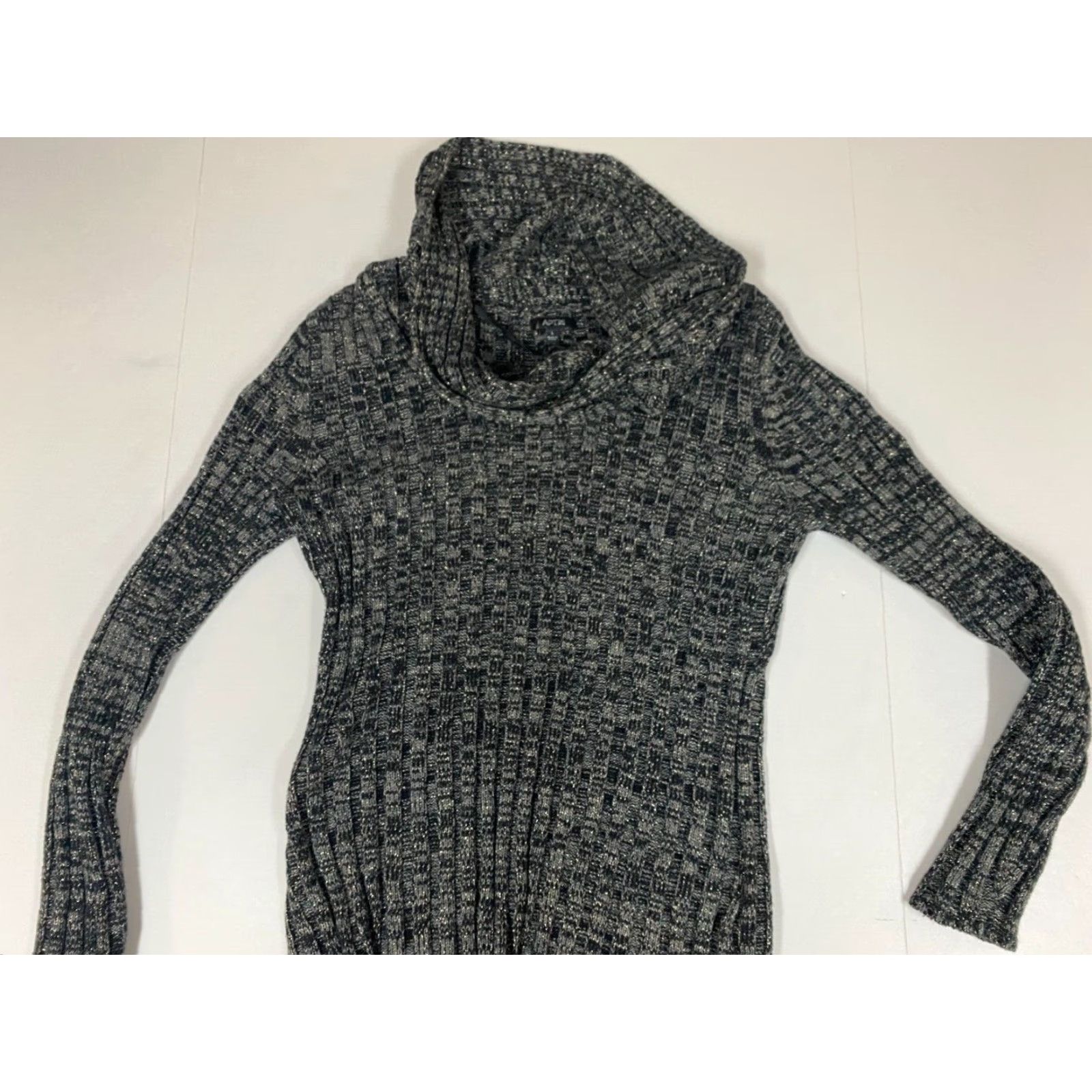 Apt. 9 Apt 9 Womens Sweater Pullover L Gray Dolman Sleeve Crew Neck Long Sleeve Modern Shirt Women Regular Size L Size L / US 10 / IT 46 - 2 Thumbnail