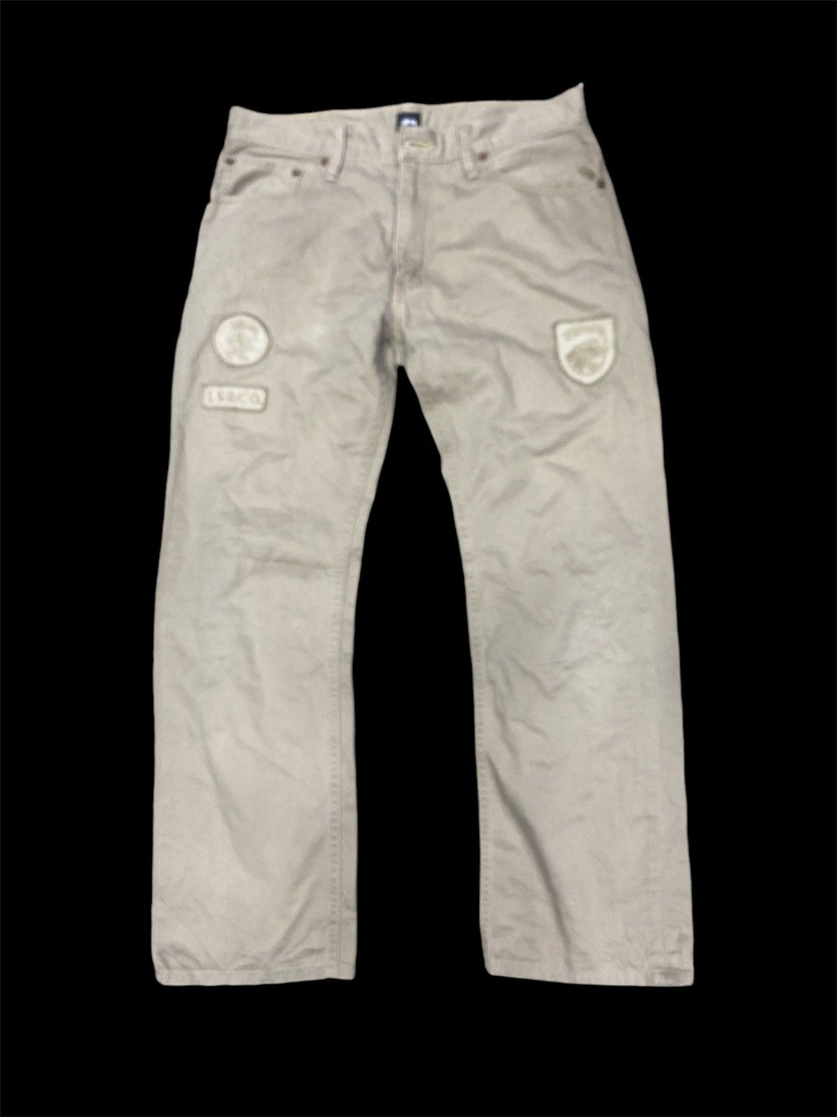 STUSSY × Levi's SS505 denime pants Stussy X Levis (SS505 Japan ) jeans