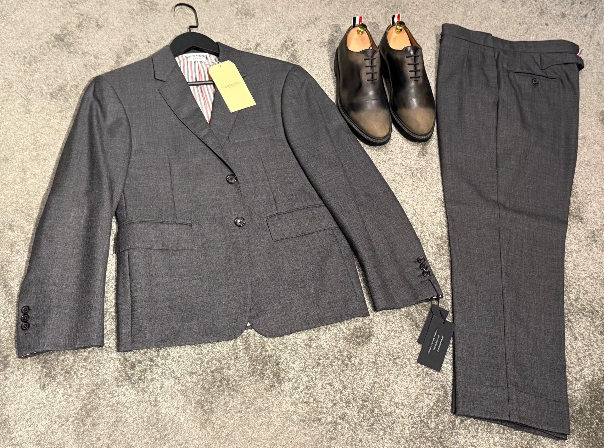 Thom Browne Thom Browne Rare Patina Derby Shoes US7.5 (Nike41.5) Size US 8.5 / EU 41-42 - 6 Thumbnail