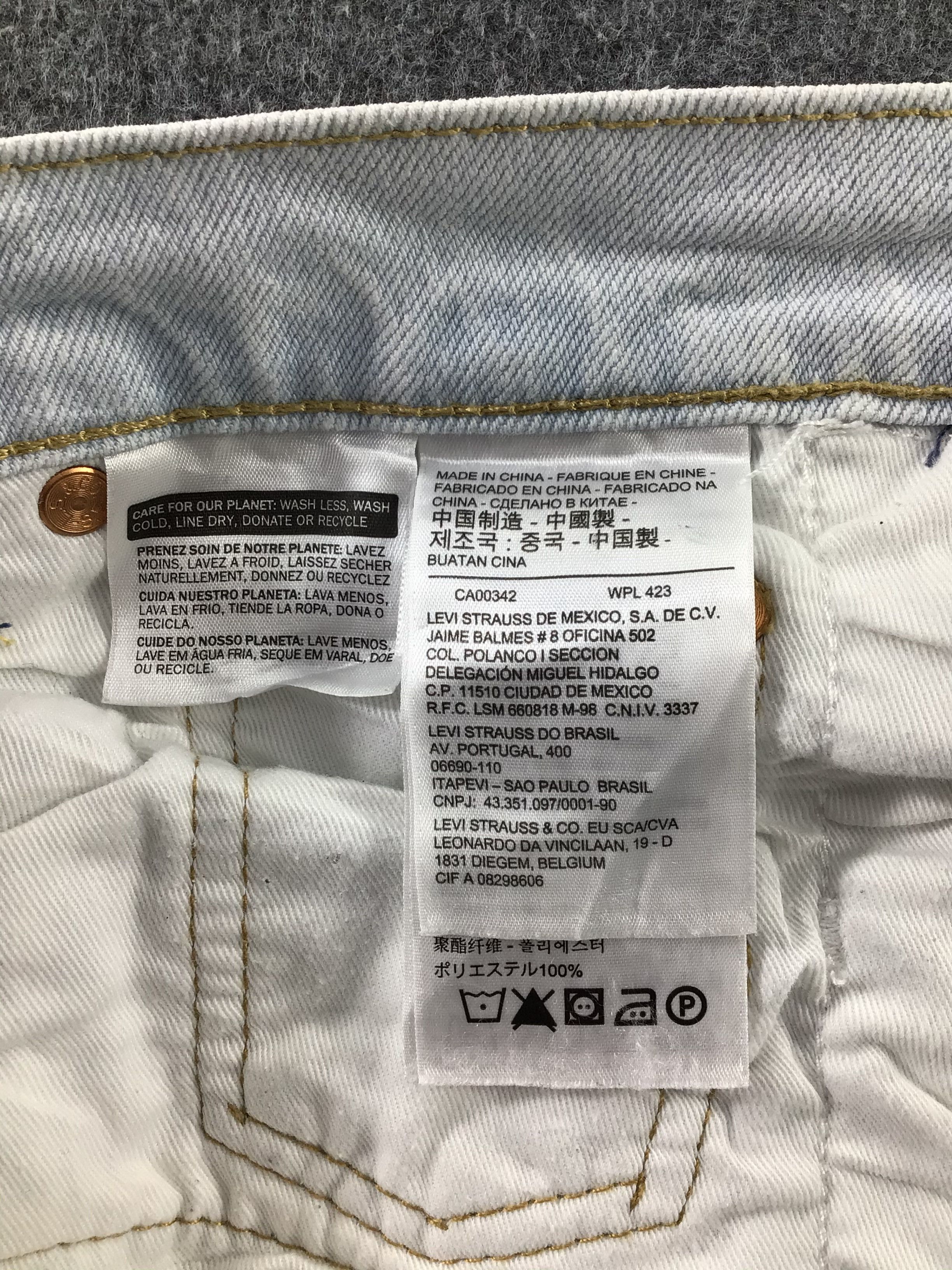 Levi's × Vintage Vintage Levis 512 Jeans-JM473 Size US 30 / EU 46 - 10 Thumbnail