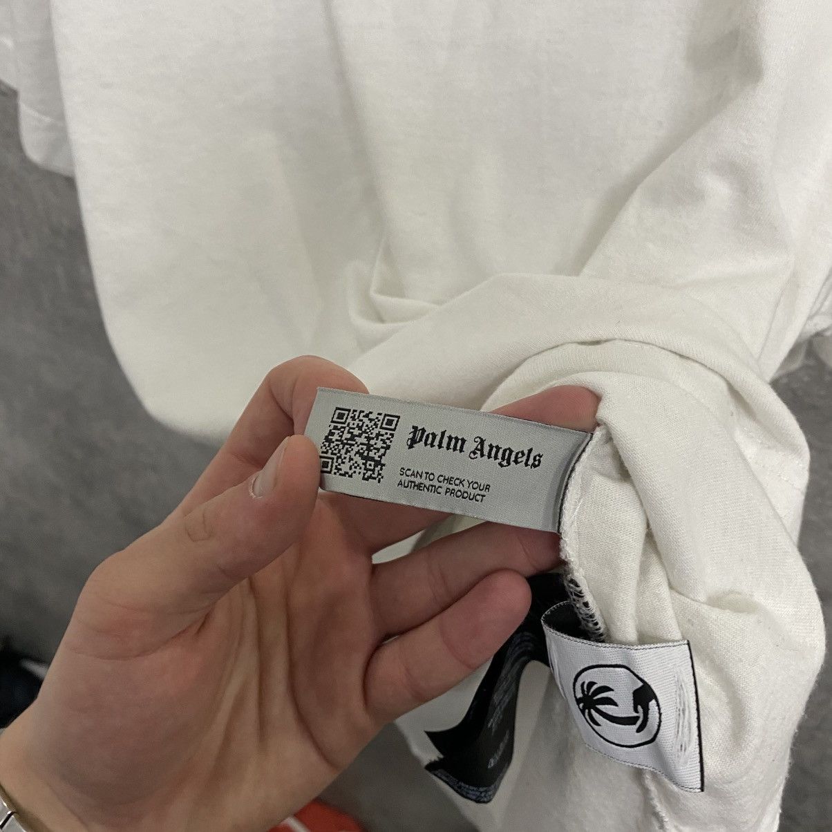 Palm Angels Palm Angels T-Shirt Big Logo Oversized Size US S / EU 44-46 / 1 - 15 Thumbnail