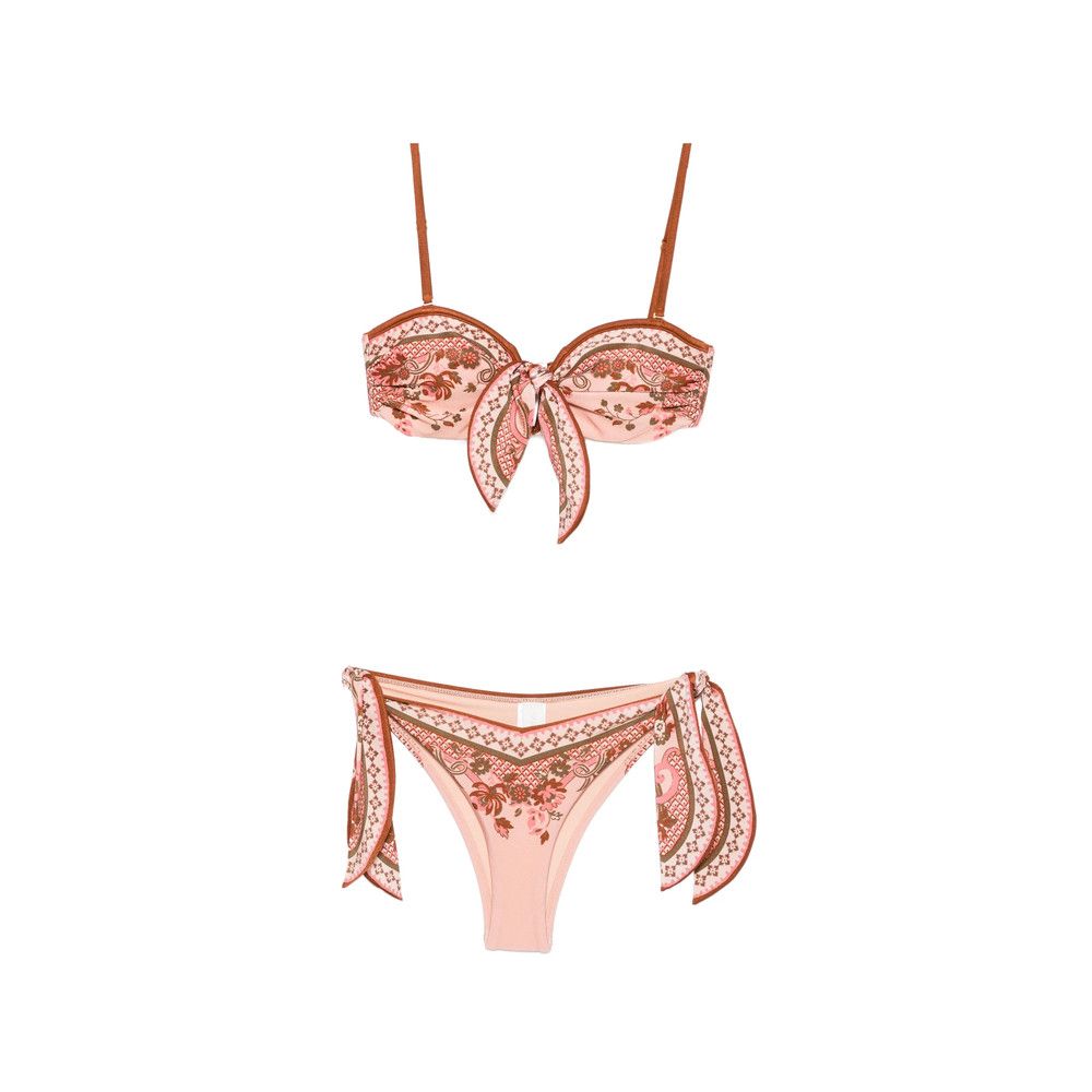 Zimmermann Zimmermann PINK Beachwear - Bikinis Size XS / US 0-2 / IT 36-38 - 1 Thumbnail