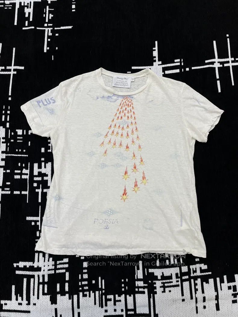 Dior Dior Printed short-sleeved T-shirt Size US M / EU 48-50 / 2 - 1 Thumbnail